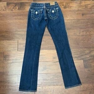Ladies True Religion Jeans. Billy Big T denim